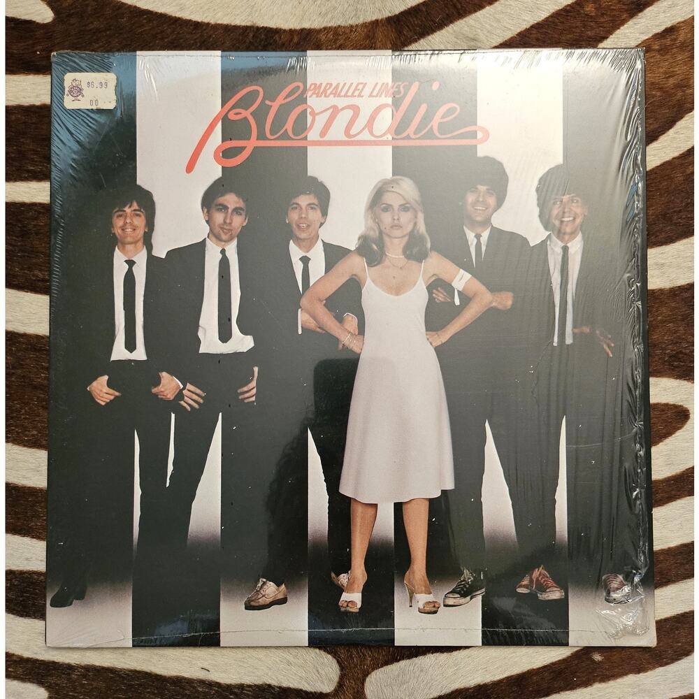 Vintage LP-1978 BLONDIE Parallel Lines Vinyl Record CHRYSALIS SHRINK WRAP N-MINT